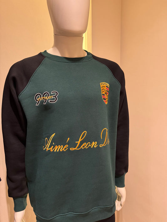 Porsche 993 Mint Green Round