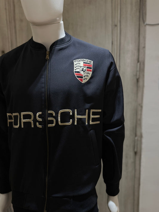 Porsche sweater gold Title⚜️