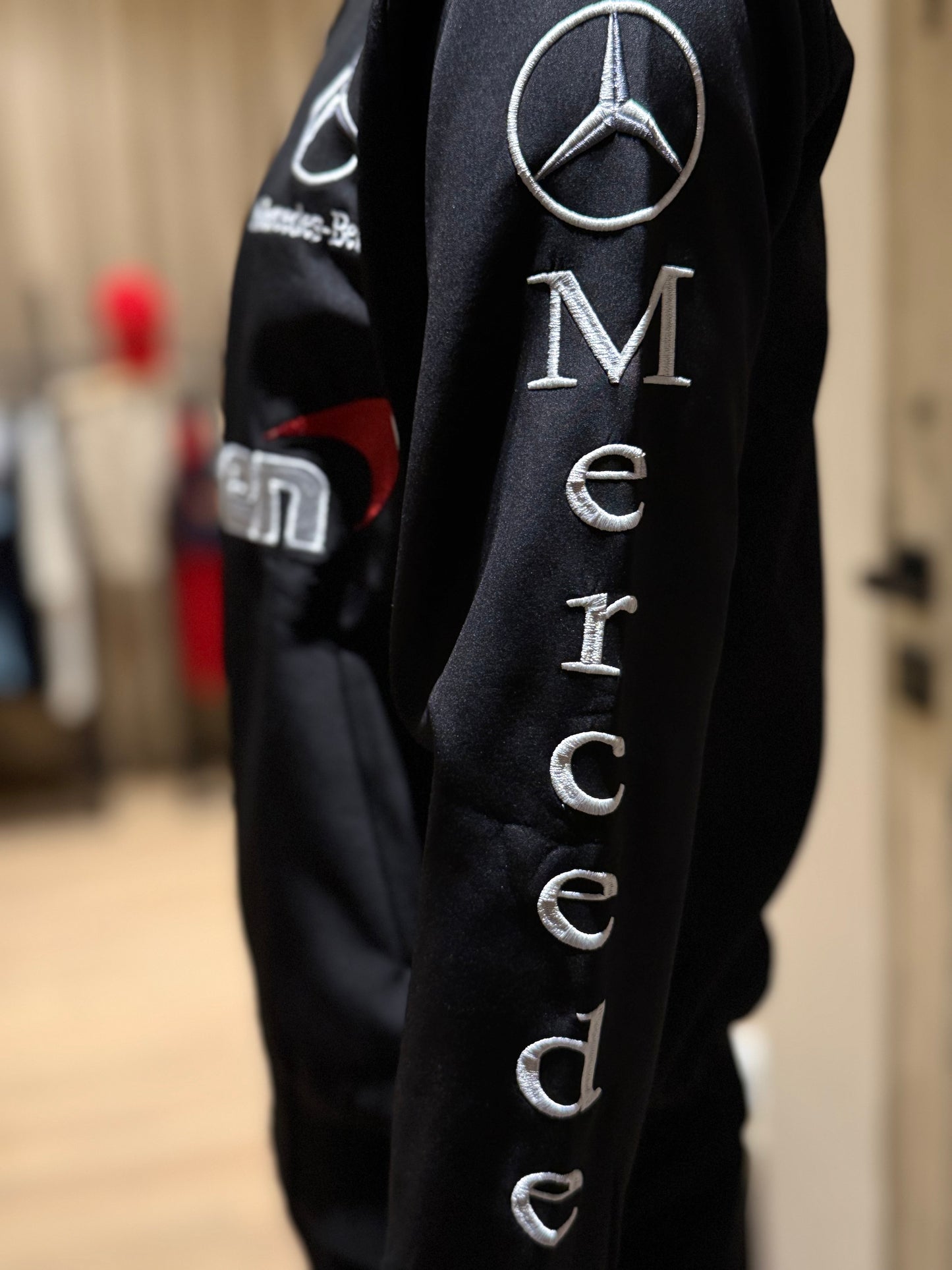 Mercedes Benz McLaren Edition sweater