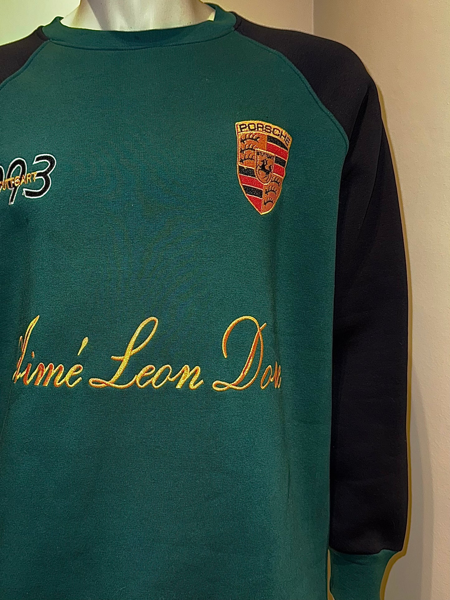 Porsche 993 Mint Green Round