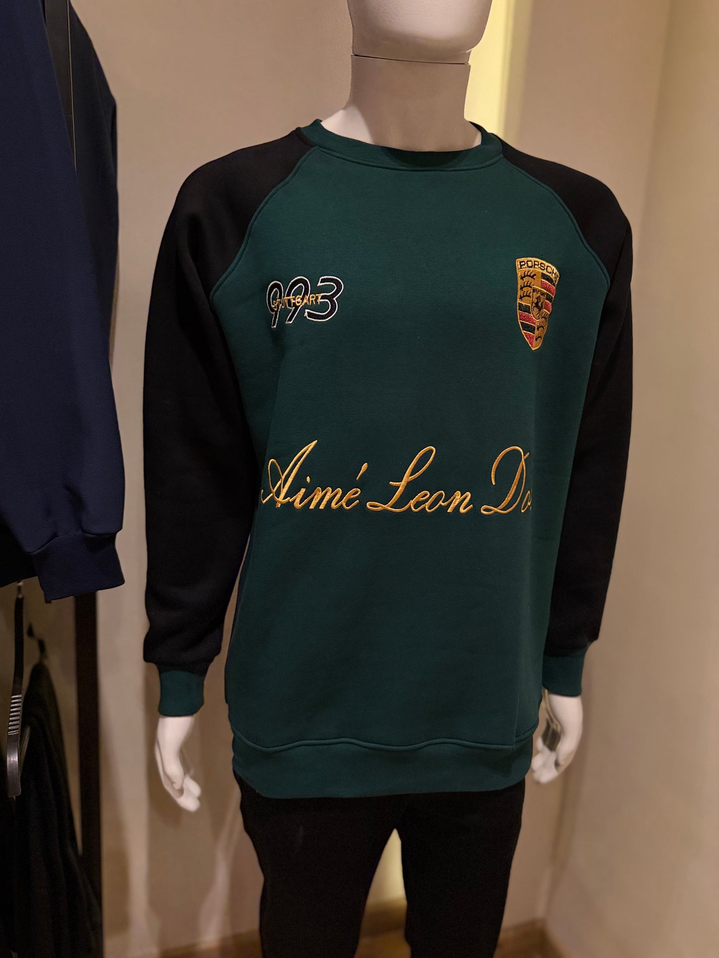 Porsche 993 Mint Green Round