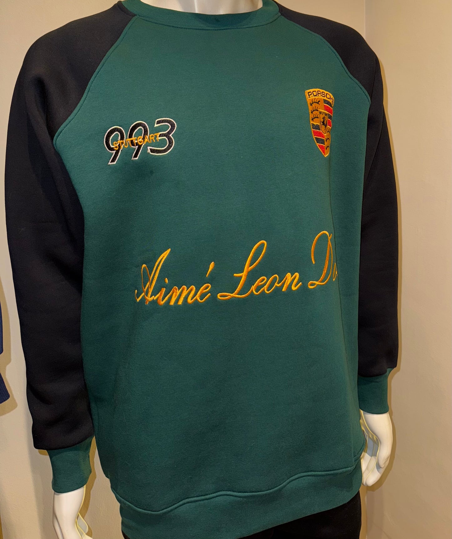 Porsche 993 Mint Green Round