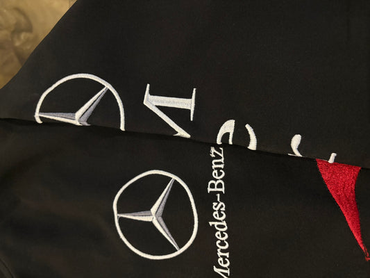 Mercedes Benz McLaren Edition sweater