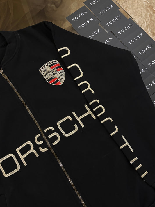 Porsche sweater gold Title⚜️