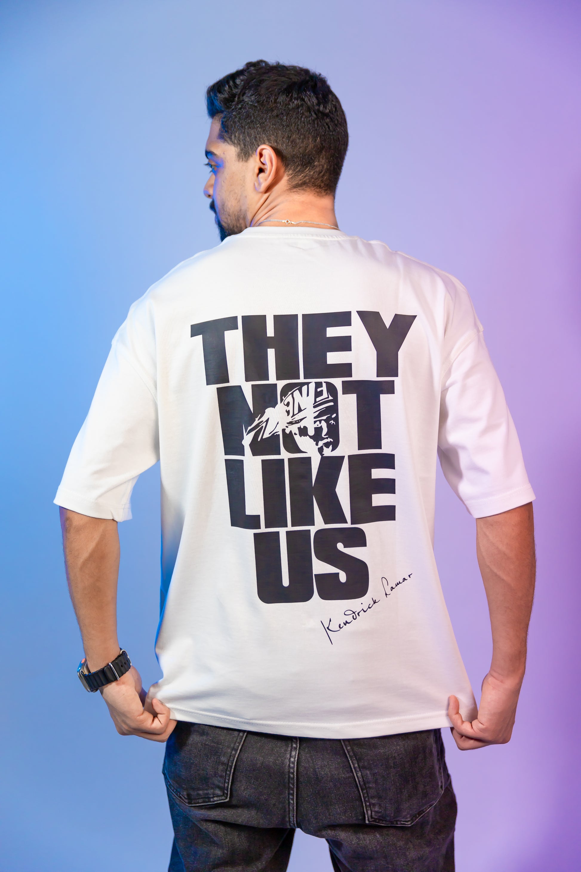 Tovex they not like us  over size fit