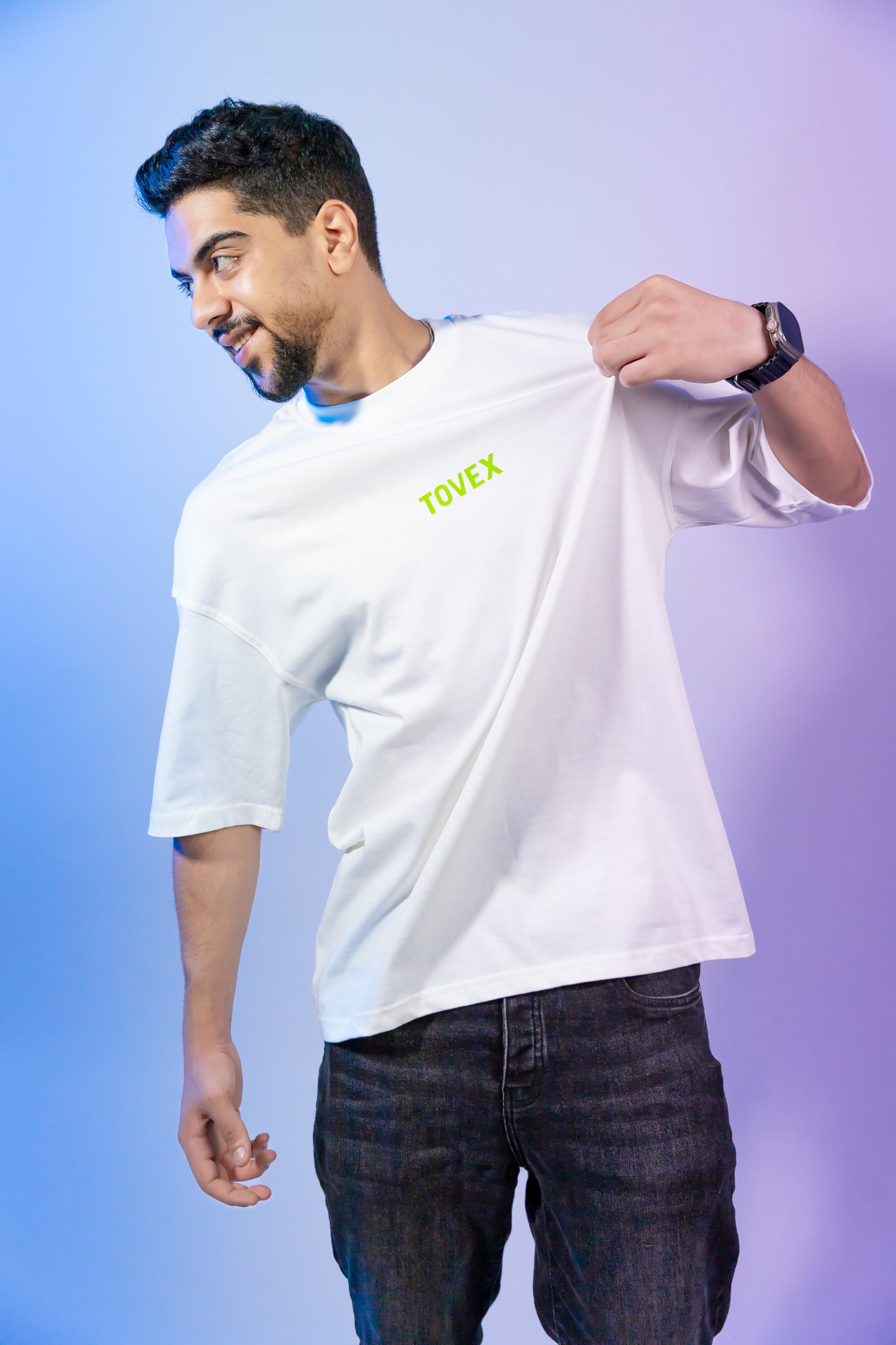 Tovex  just be your self over size fit