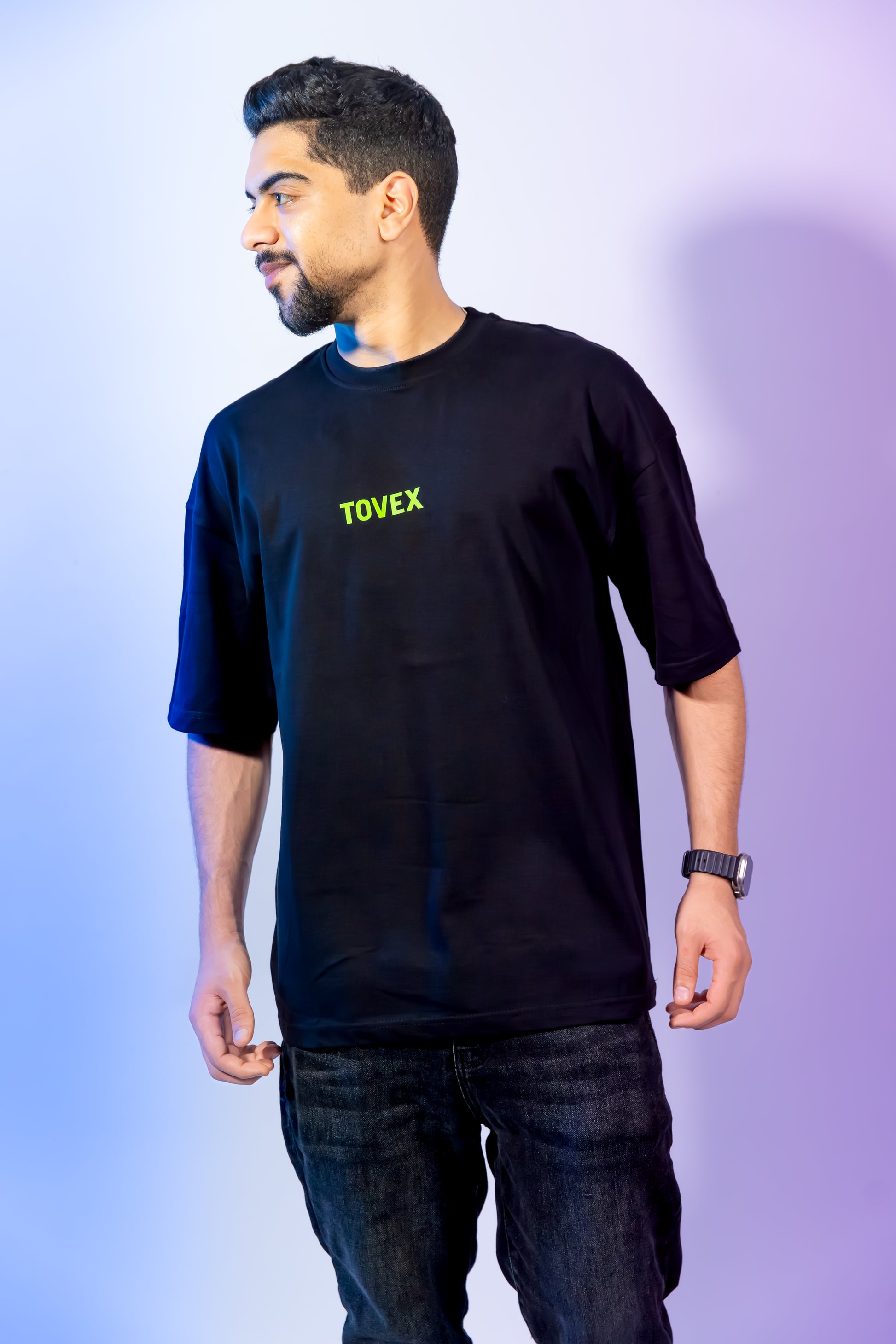 Tovex  just be your self over size fit