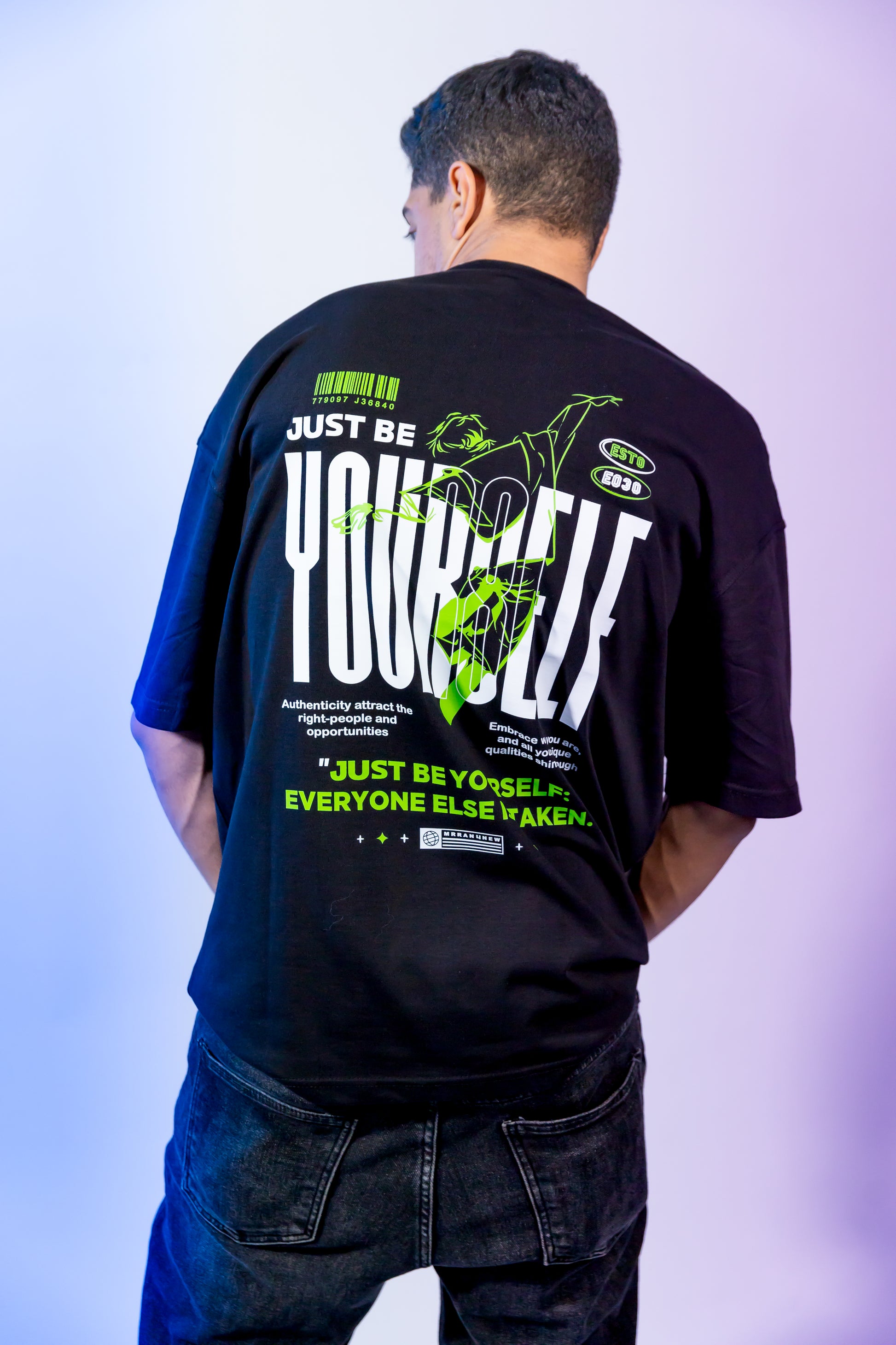 Tovex  just be your self over size fit