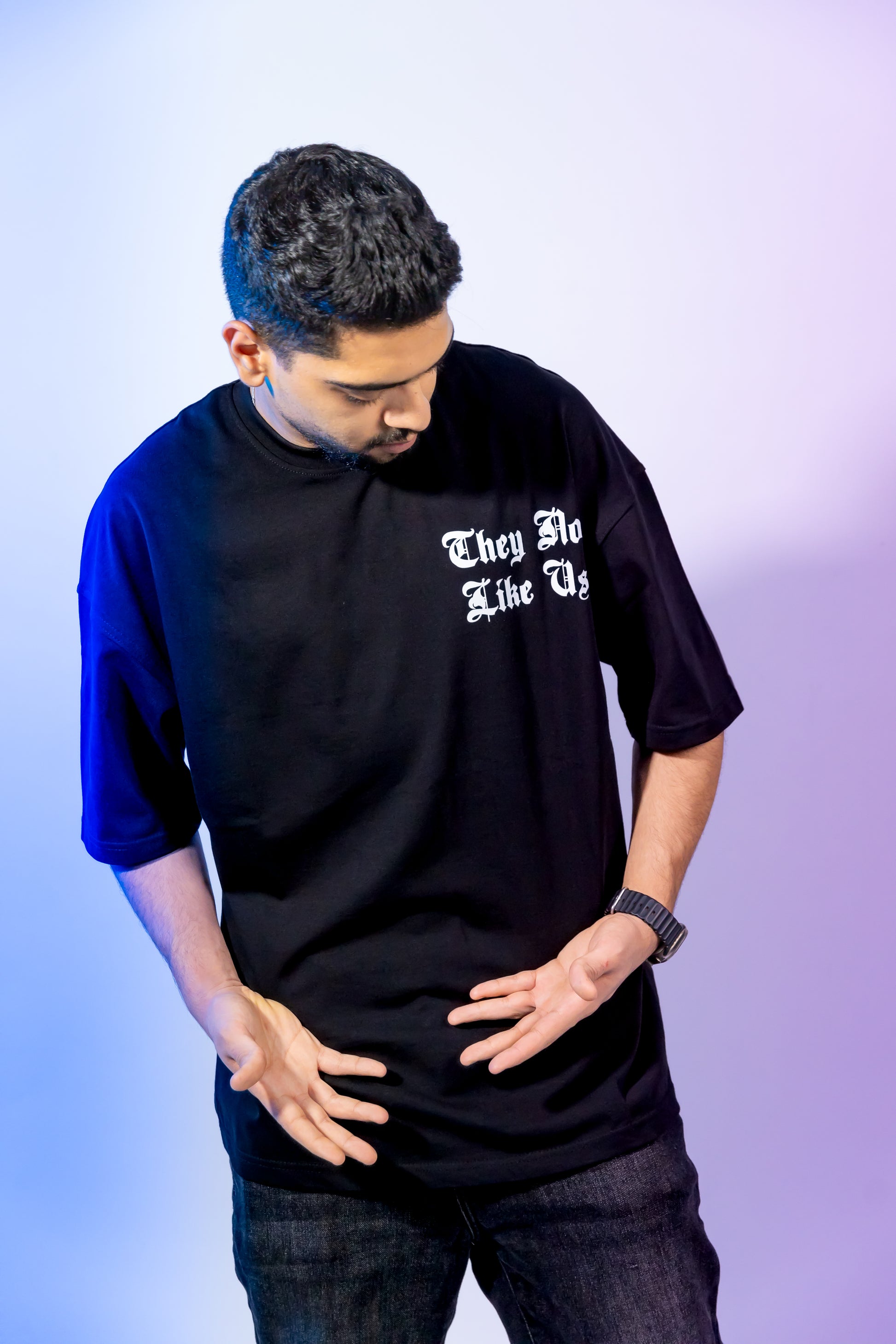 Tovex they not like us  over size fit