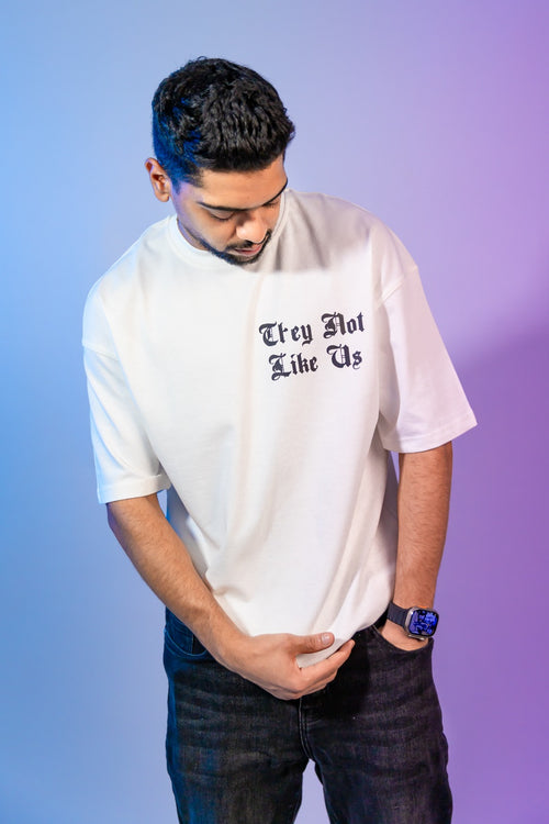 Tovex they not like us  over size fit