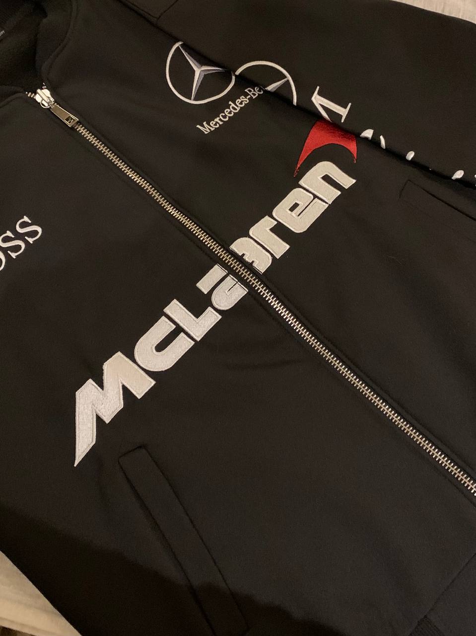 Mercedes Benz McLaren Edition sweater